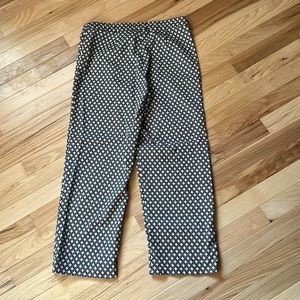 J. Jill size 6 stretch floral pant